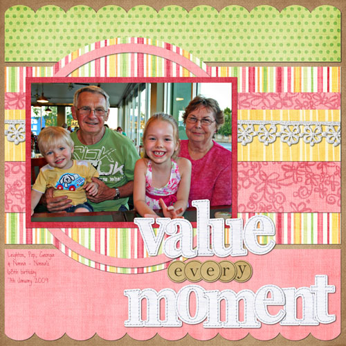 Value Every Moment
