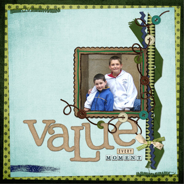 Value Every Moment