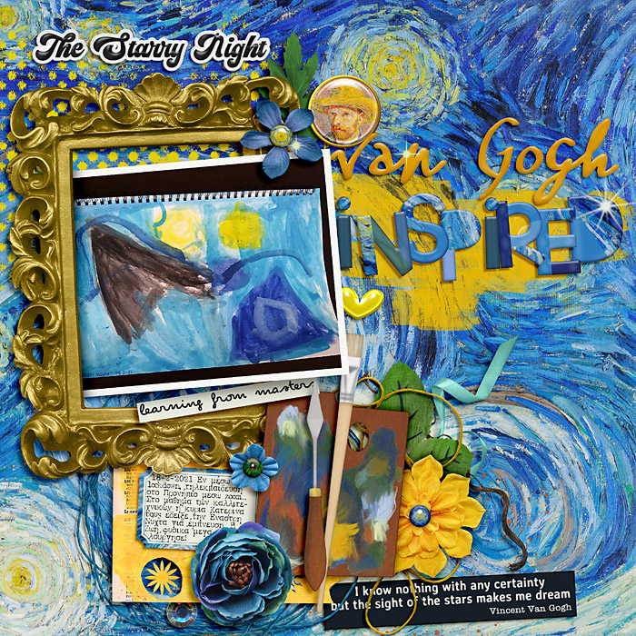 Van Gogh inspired