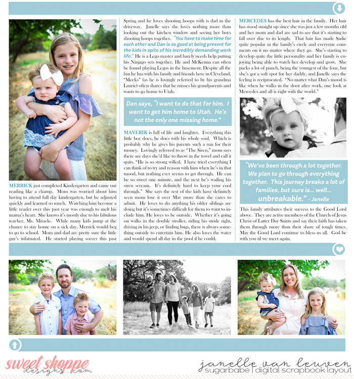 Van Leuven Family