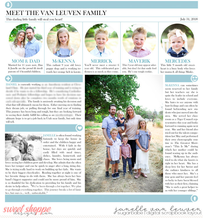 Van Leuven Family