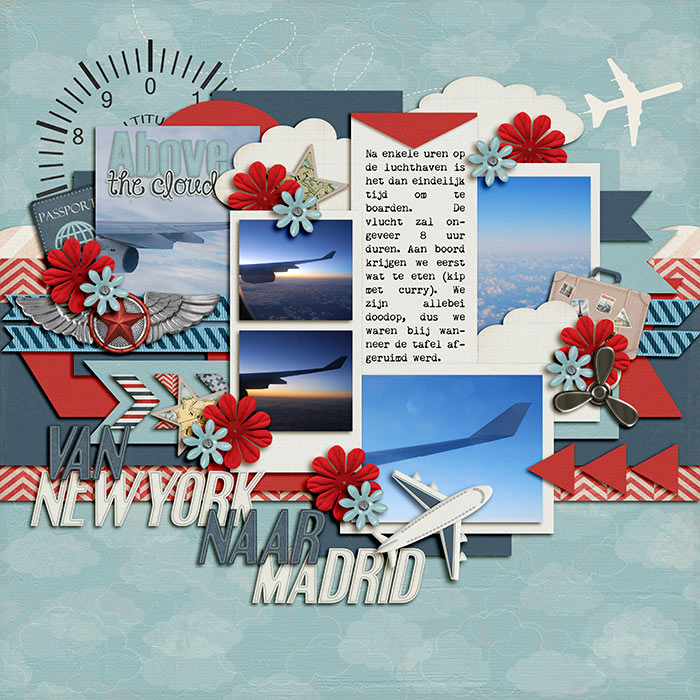 Van New York Naar Madrid