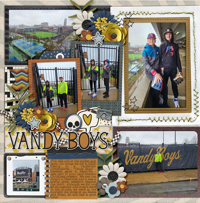 Vanderbilt Baseball - 2023 - Left