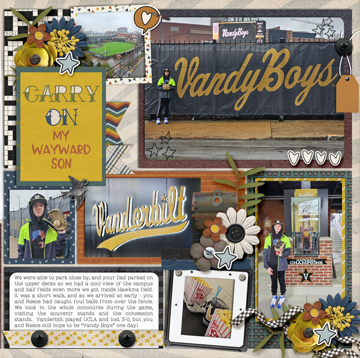 Vanderbilt Baseball - 2023 - Right