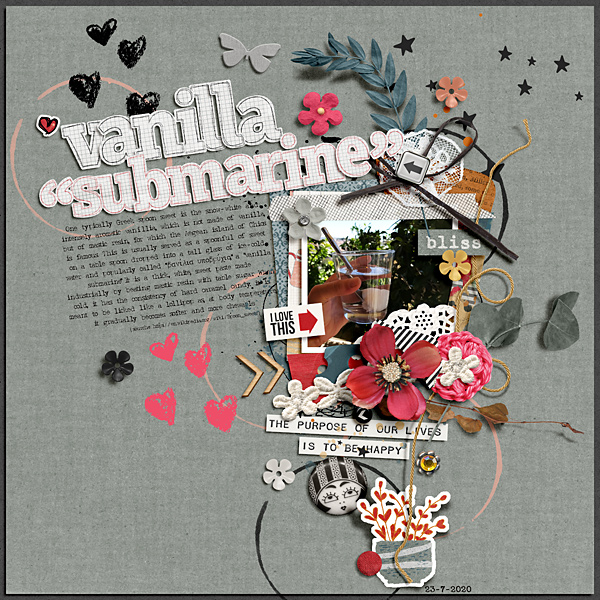 Vanilla submarine