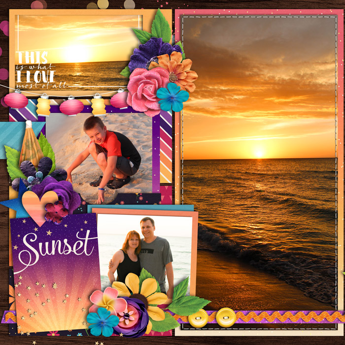 Varadero Evenings (left)