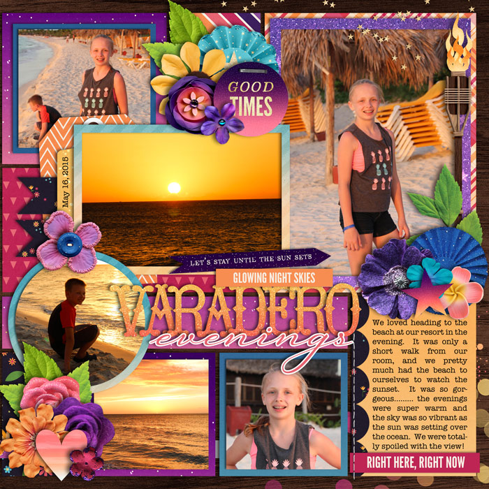 Varadero Evenings (right)