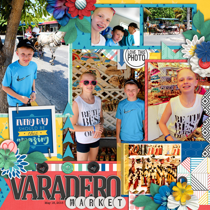Varadero Market (left)