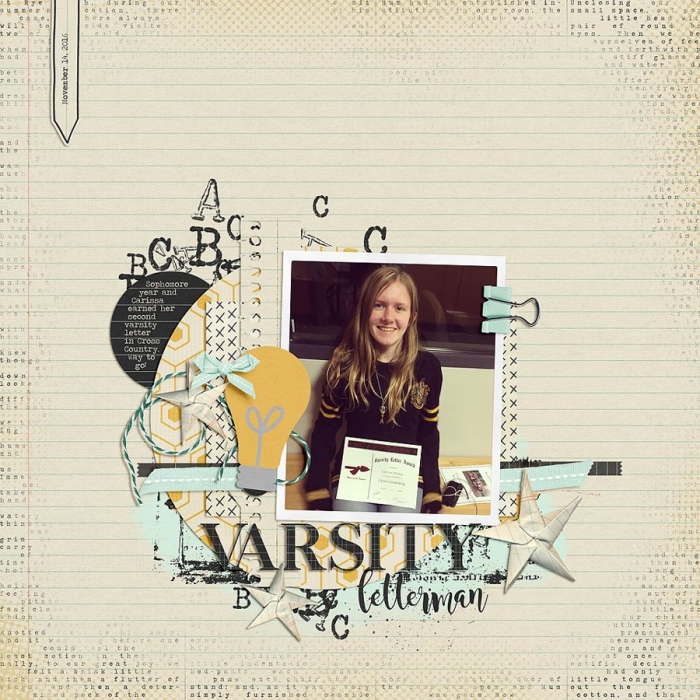 ~Varsity Letterman~