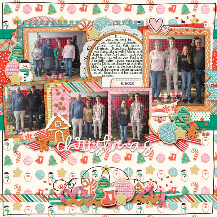 Veff Family Christmas 2023