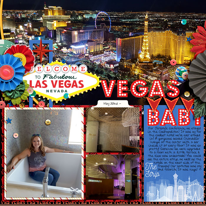 Vegas Baby Pg 1