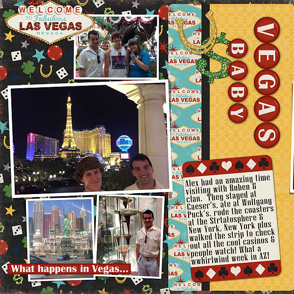 Vegas Week 22