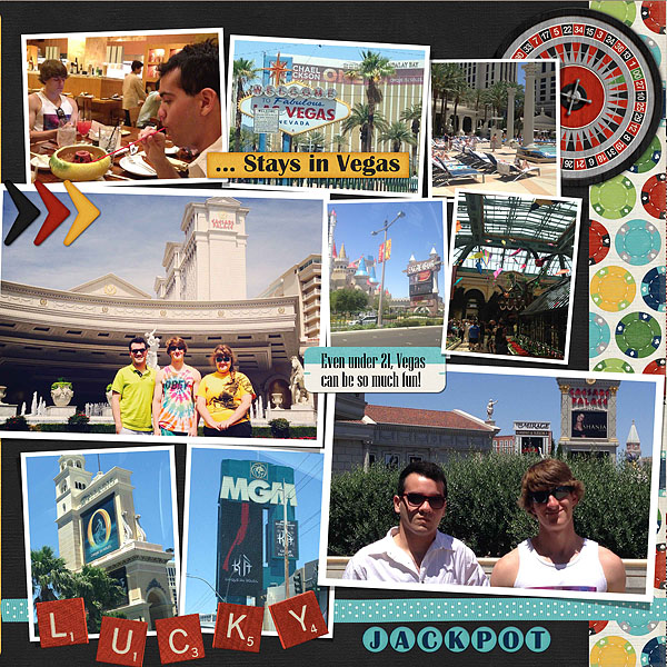 Vegas Week 22