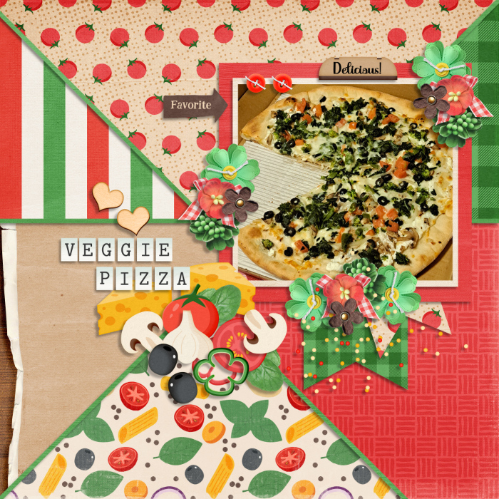 veggie pizza
