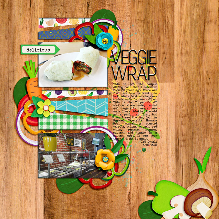 Veggie Wrap