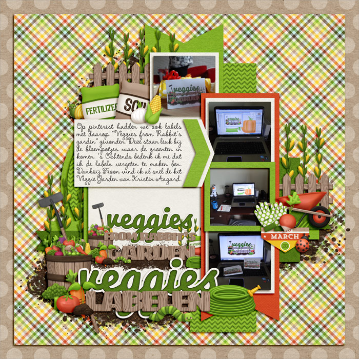 Veggies labelen