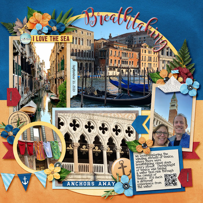Venice Collage