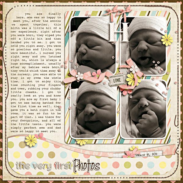 Very First Photos