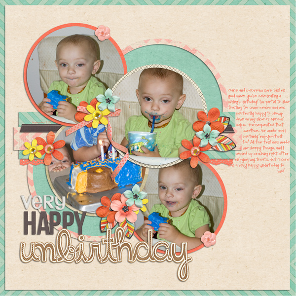 Very Happy Unbirthday