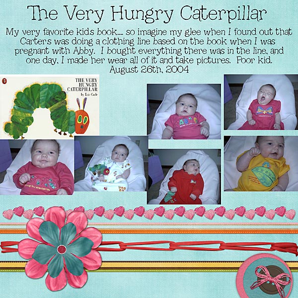 Very Hungry Caterpillar