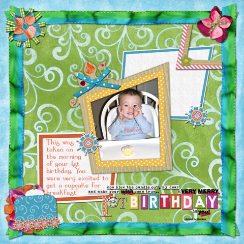 Very Merry 1st Birthday