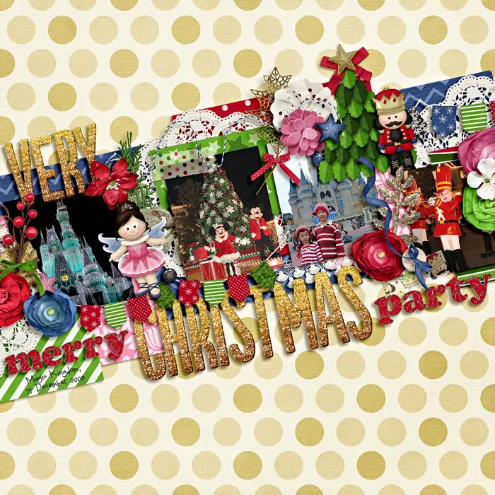very merry christmas party