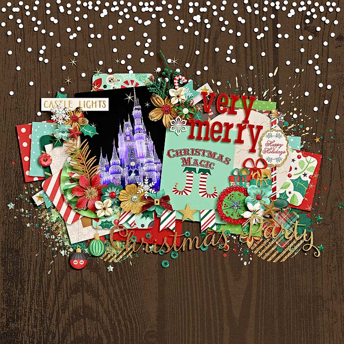 very merry christmas party