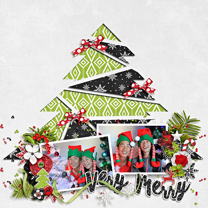 very merry
