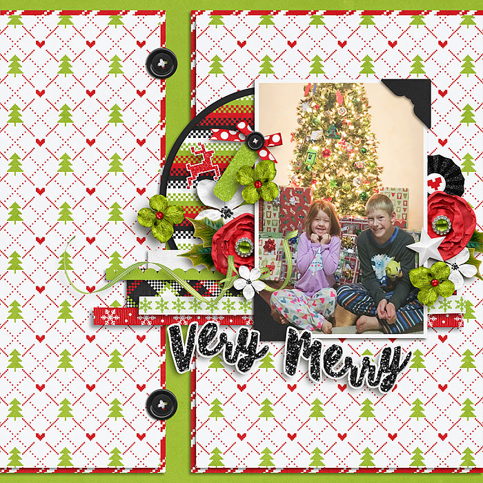 very merry