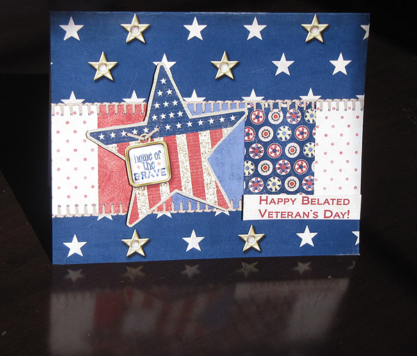 Veteran's Day Card