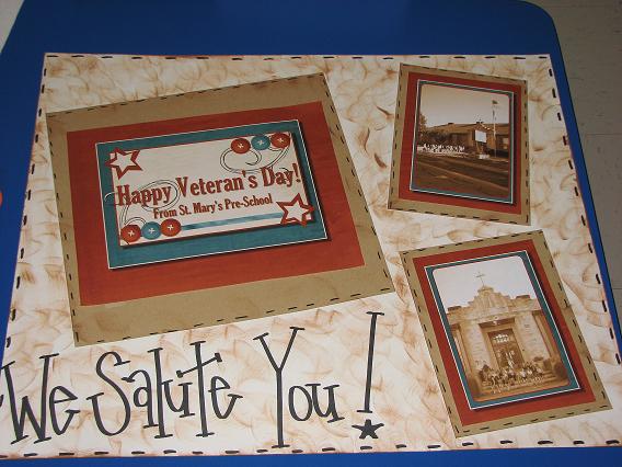 veteran's day poster