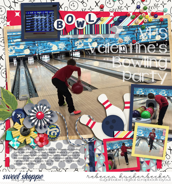VHS Valentine's Bowling Party