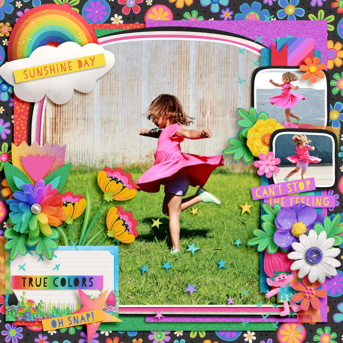 Vibrant Personality