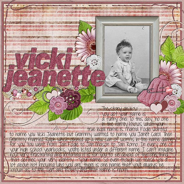 Vicki Jeanette