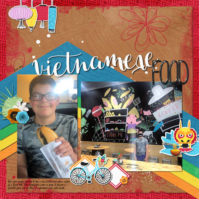Vietnamese Food