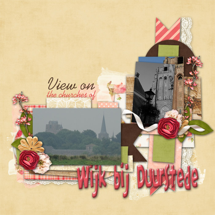 View On Wijk buj Duurstede
