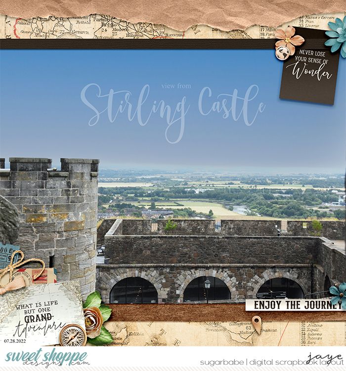 Views from Stirling Castle