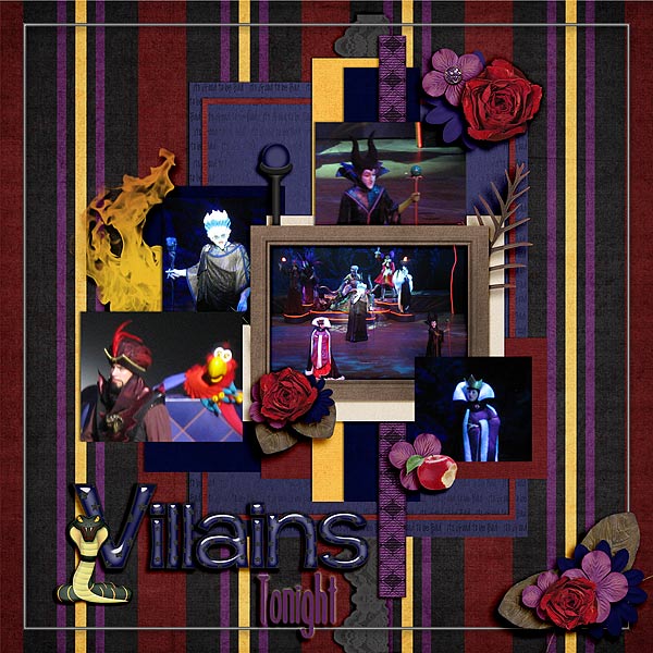 Villains-Tonight