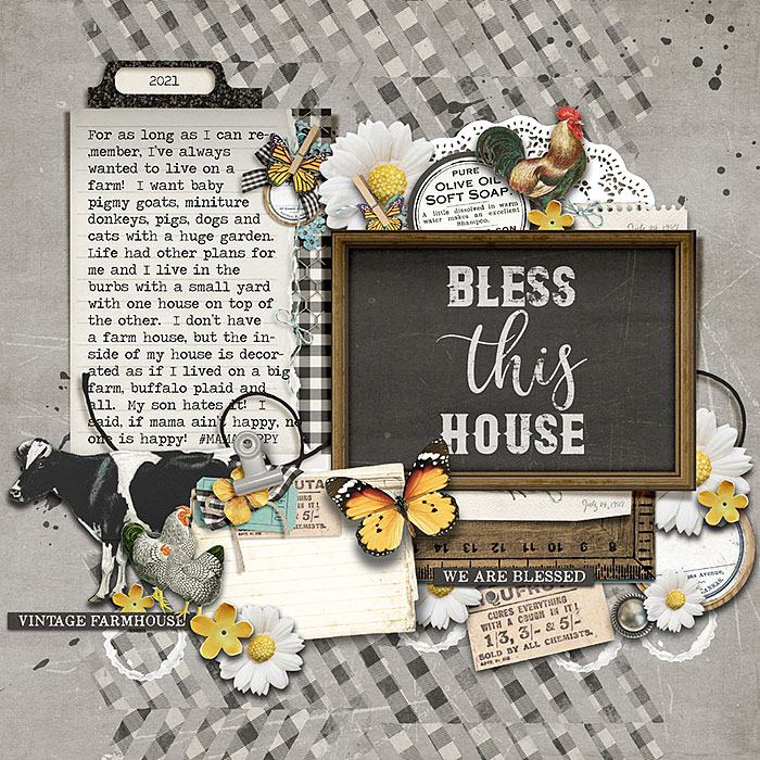 Vintage Farmhouse