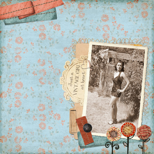 Vintage Girl at Heart