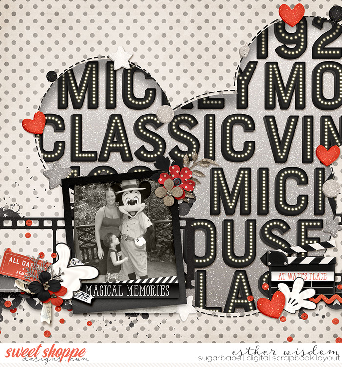 Vintage House of Mouse Visit