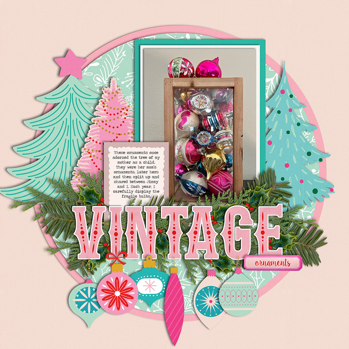 Vintage Ornaments