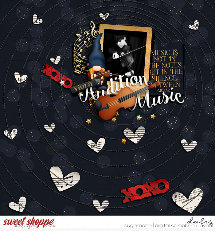 Viola Audition - Music - Challenge #14a