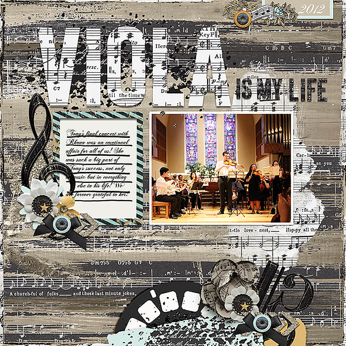 Viola Is My Life
