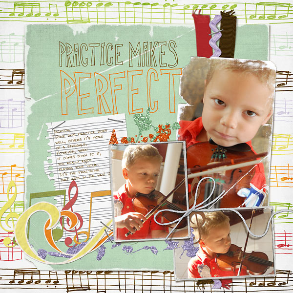 Violin Practice