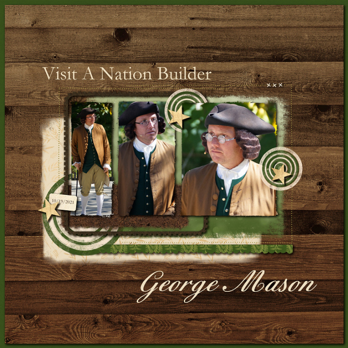 Visit A Nation Building: George Mason (Colonial Williamsburg)
