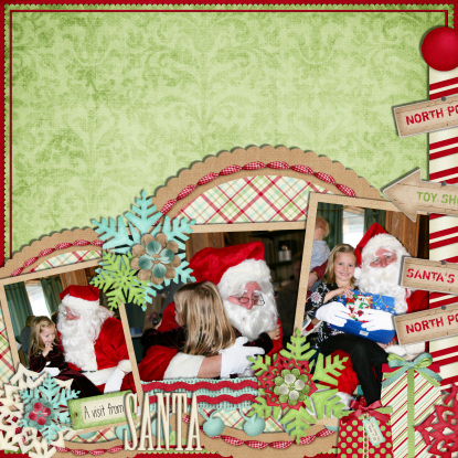 Visit From Santa