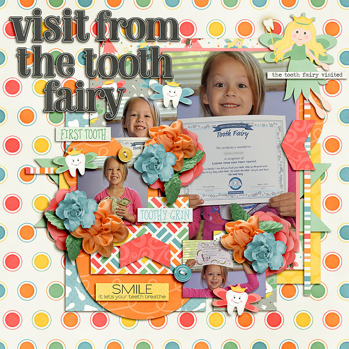 Visit from Tooth Fairy