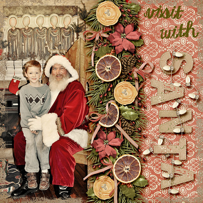 Visit with Santa