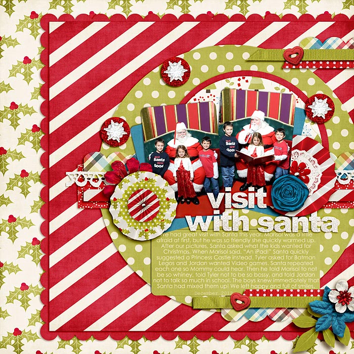 Visit with Santa
